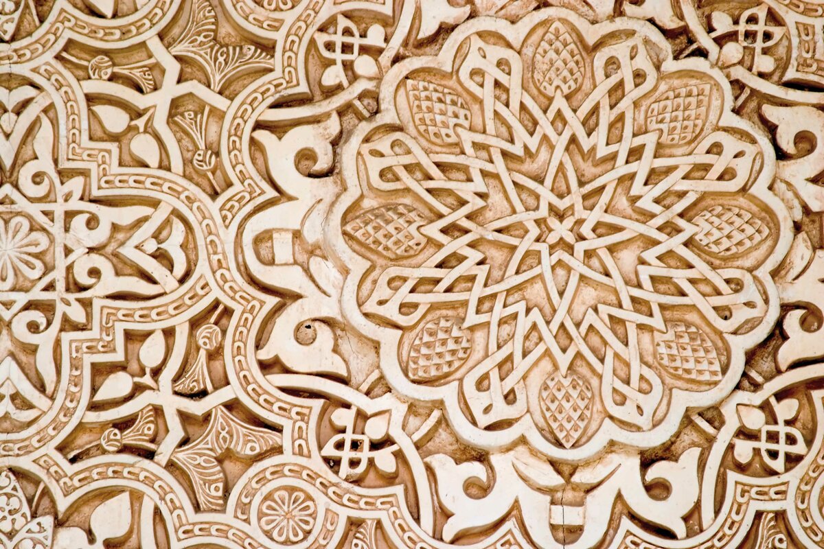 بحث عن الفنون الإسلامية