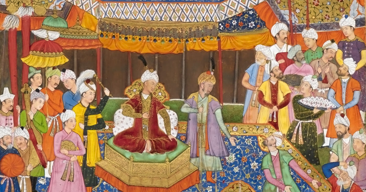 بحث عن المنمنمات الإسلامية