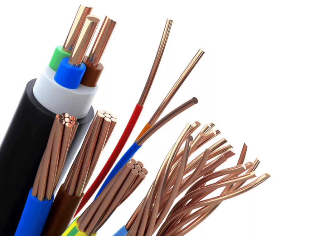 تصنع الأسلاك المعدنية من الفولاذ أو الألومنيوم أو النحاس