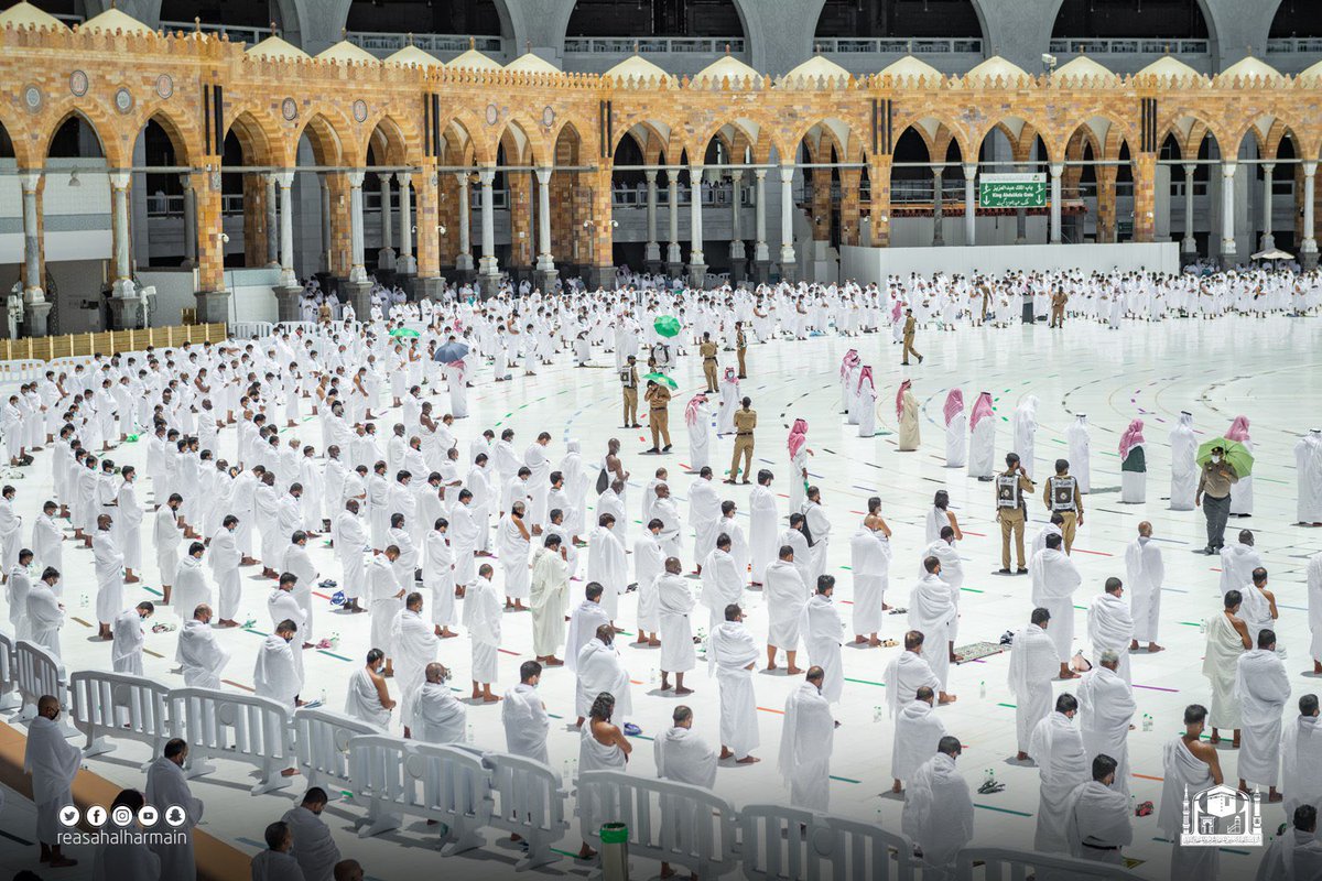 تطوير الخدمات الفنية والتشغيلية بالمسجد الحرام لخدمة الزوار