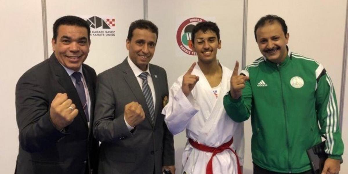 من هو محمد عسيري كاراتيه