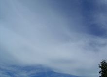 نوع من الغيوم أكثر ارتفاعآ عن سطح الأرض