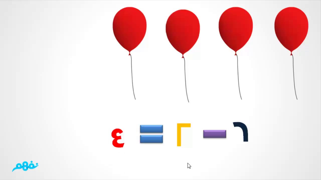 لماذا اعد تنازليا عندما اطرح ( الإجابة الصحيحة)