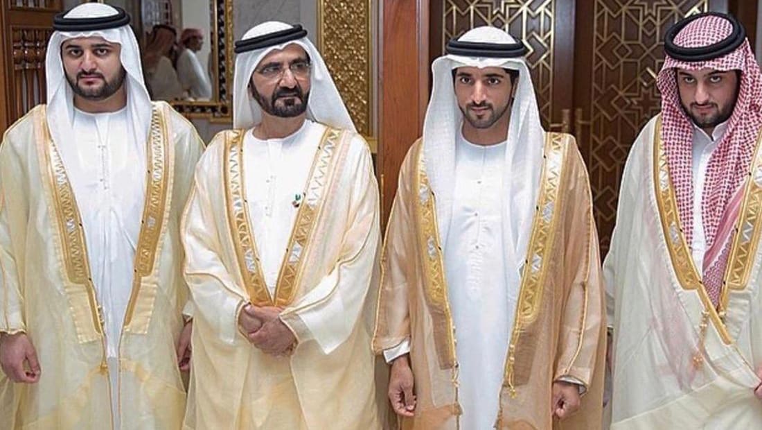 اسماء ابناء الشيخ محمد بن راشد