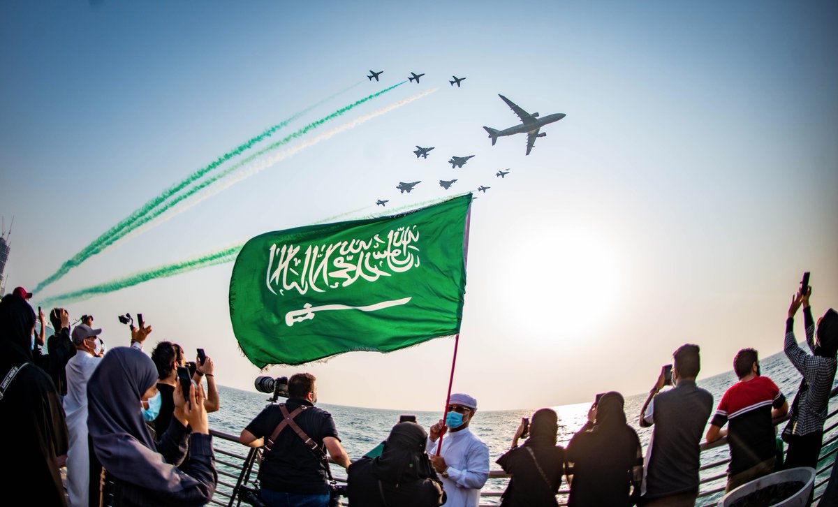 اليوم الوطني في المملكة العربية السعودية يوافق