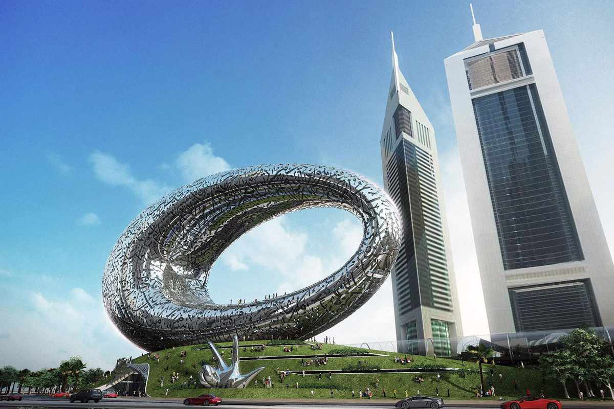سعر تذكرة دخول متحف المستقبل دبي