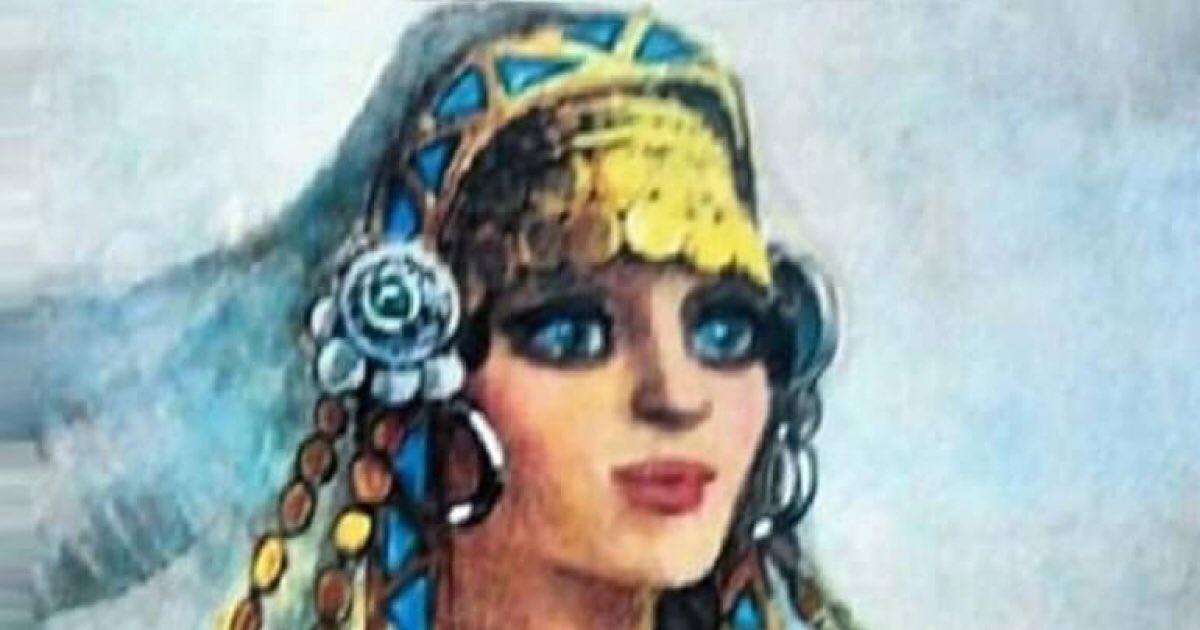 ضرب بها المثل في قوة البصر من هي ؟