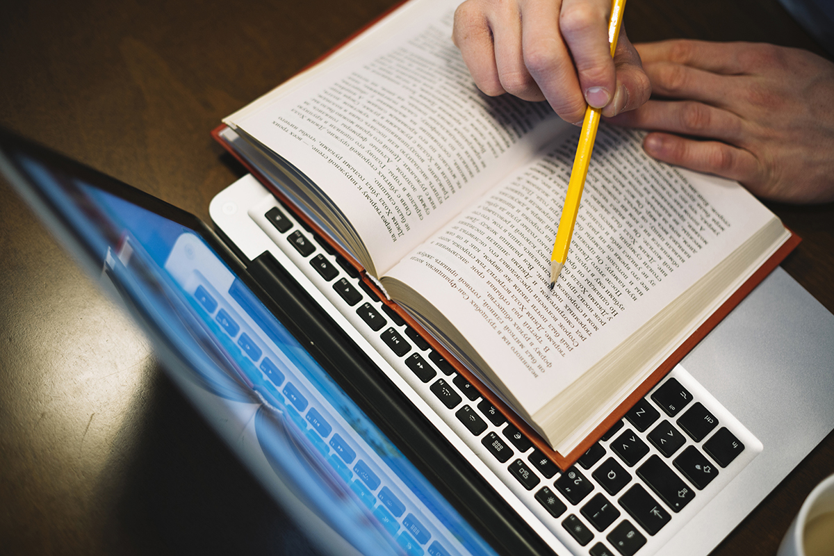 طريقة كتابة فهرس البحث