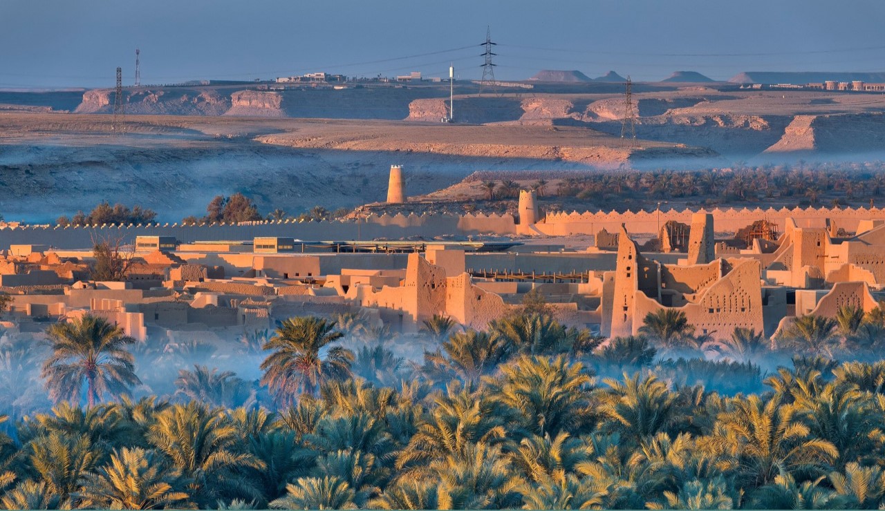 كم يبلغ عمر مدينة الدرعية وأصل التسمية ( كم عمر الدرعية)