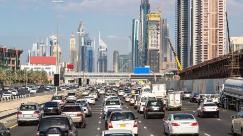 كيفية الاستعلام المخالفات المرورية في دبي 2022
