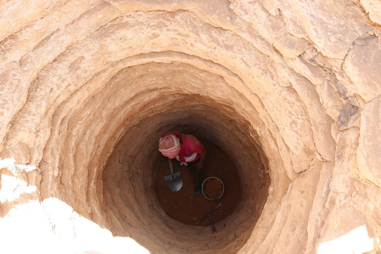 ما هو البئر الارتوازي