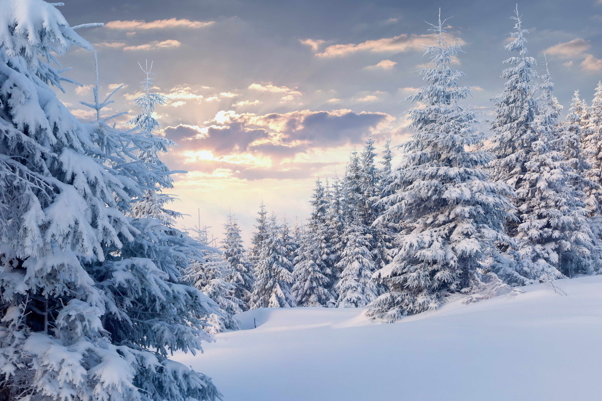 متى يتكون الثلج