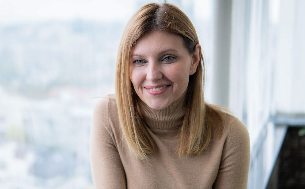 من هي أولينا زيلينسكا السيرة الذاتية ويكيبديا