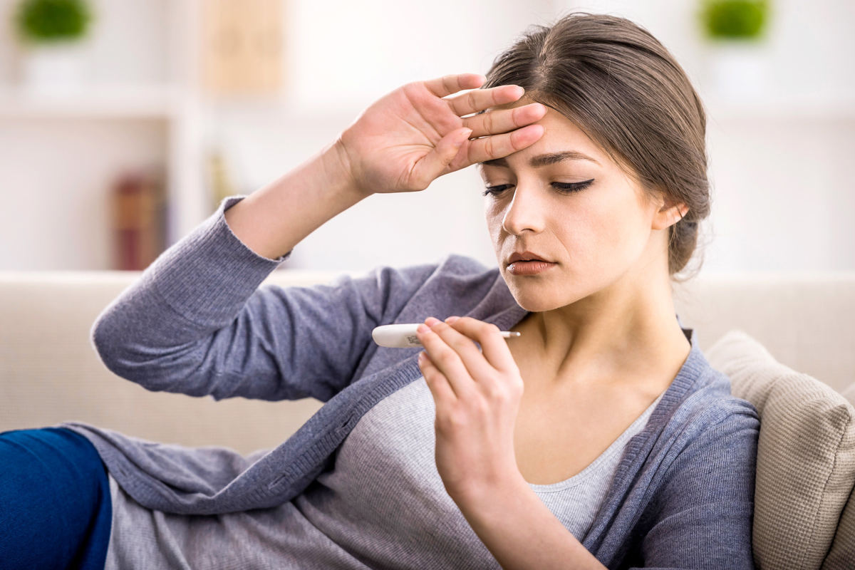 هل درجة حرارة الجسم 38 طبيعي