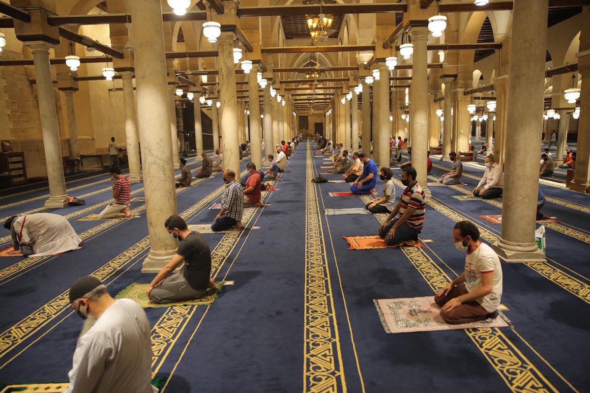 يسن القراءة بعد الفاتحة في صلاة الفجر أن تكون من