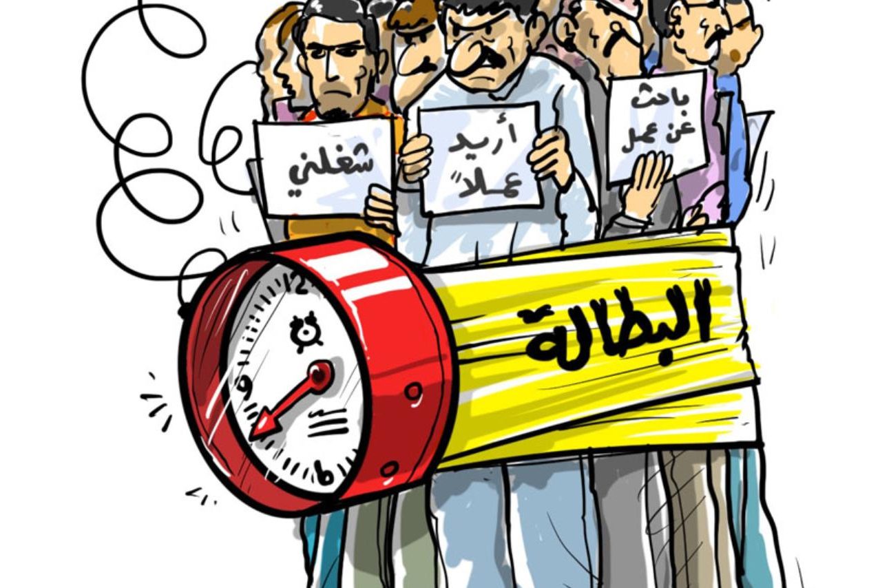 مقدمة بحث عن البطالة