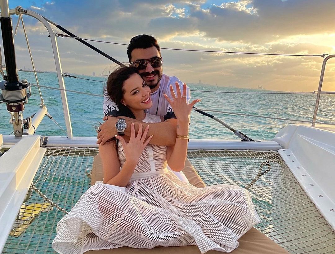 من هو احمد حسام زوج عفراء المغربية