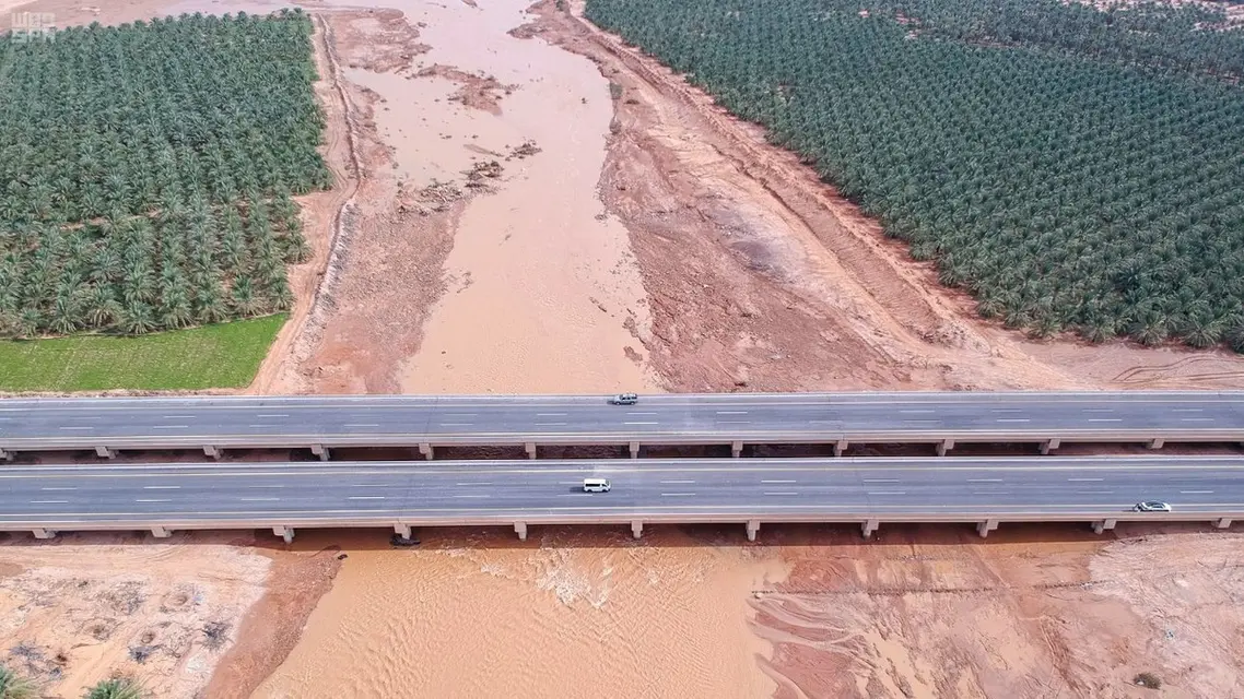 اطول وادي في السعودية