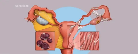 تجربتي مع الالتصاقات