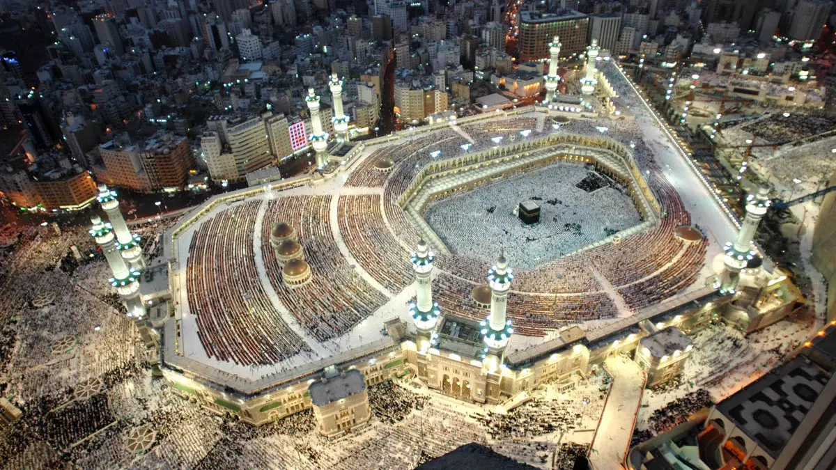 جدول أئمة الحرم المكي رمضان 1443 لصلاتي التراويح والتهجد