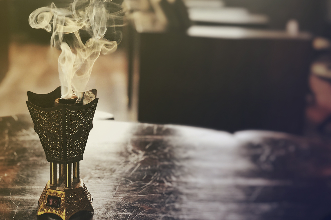 حكم البخور في نهار رمضان