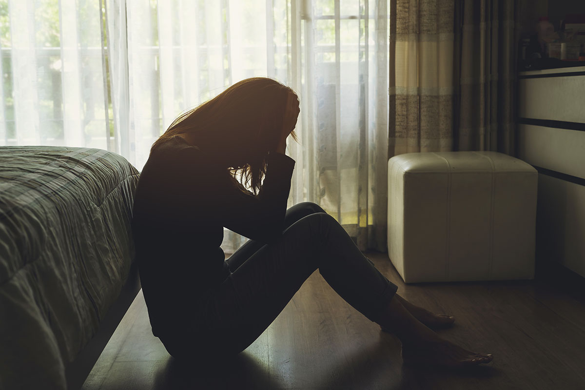 ما هي علامات الاكتئاب عند المرأة