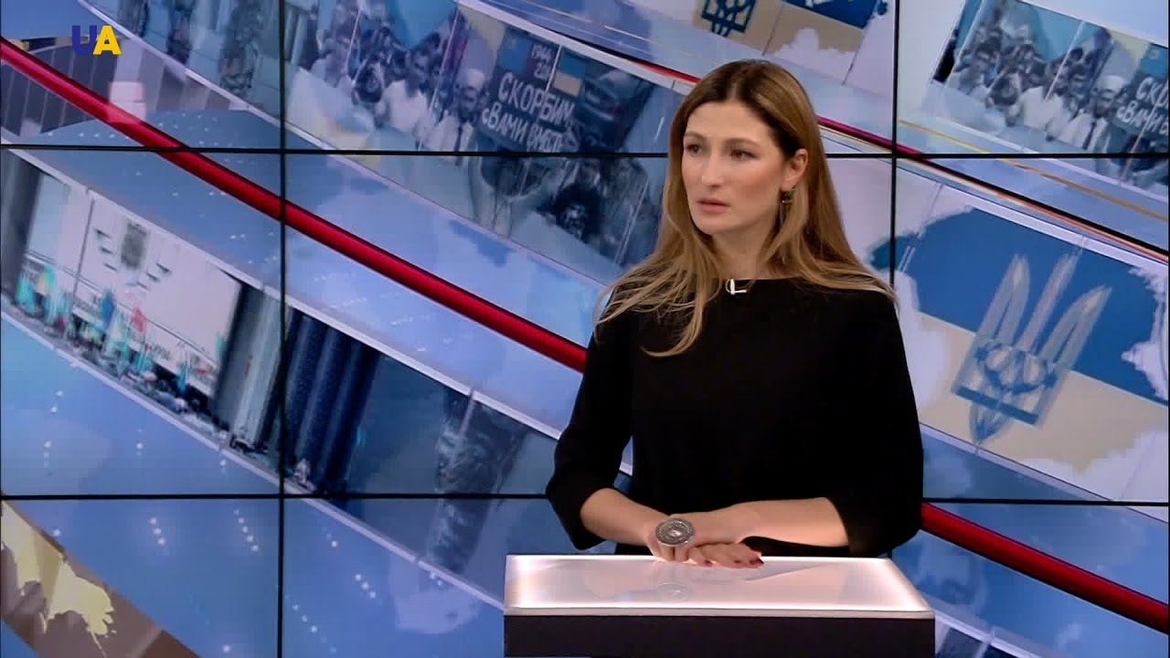 من هي أمينة جبار “نائبة وزير خارجية أوكرانيا ” السيرة الذاتية ويكيبديا