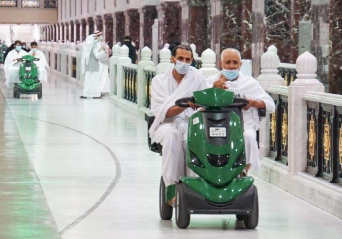 كيفية حجز عربات السعي عبر تطبيق تنقل