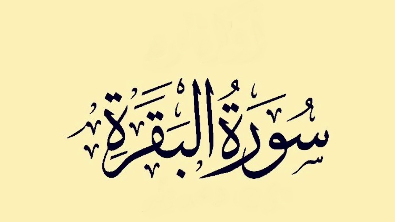 تجربتي مع قيام الليل بسورة البقرة