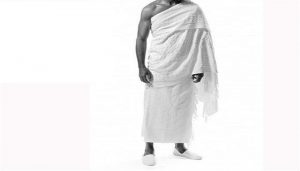 شكل لبس الإحرام للرجال شكل لبس الإحرام للرجال