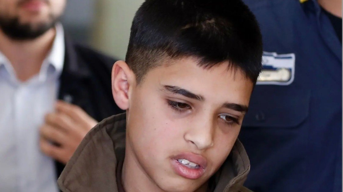 قصة الاسير احمد مناصرة