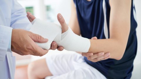 من فوائد استخدام الضماد