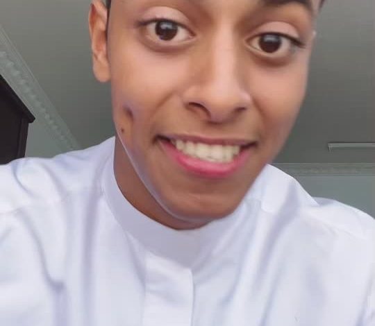 من هو قعيد المجد مشهور التيك توك السعودي