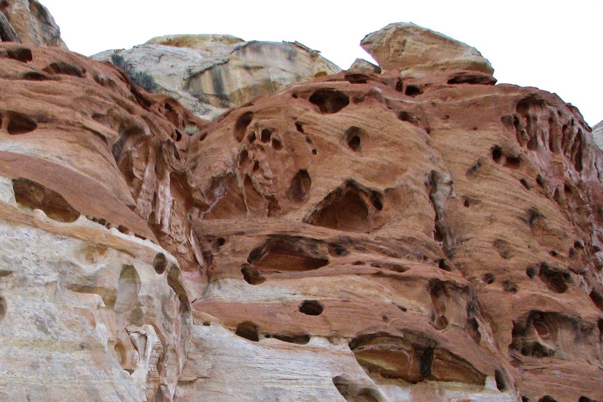 ما الذي يسبب التجويه الكيميائيه