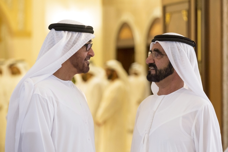 صلة القرابة بين محمد بن راشد ومحمد بن زايد 