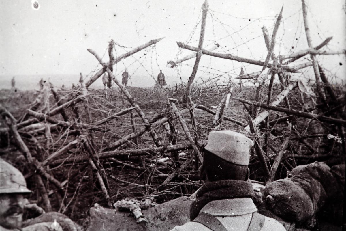 أعلنت الحرب العالمية الأولى بعد مقتل ولي العهد الدولة