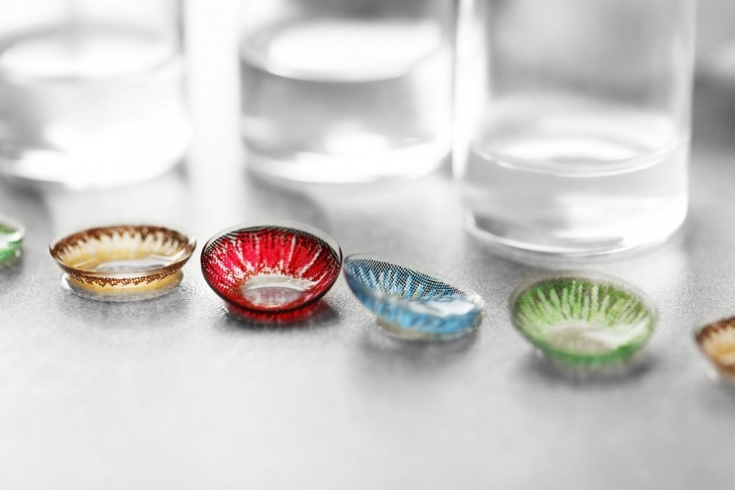 اسعار العدسات اللاصقة الطبية في السعودية