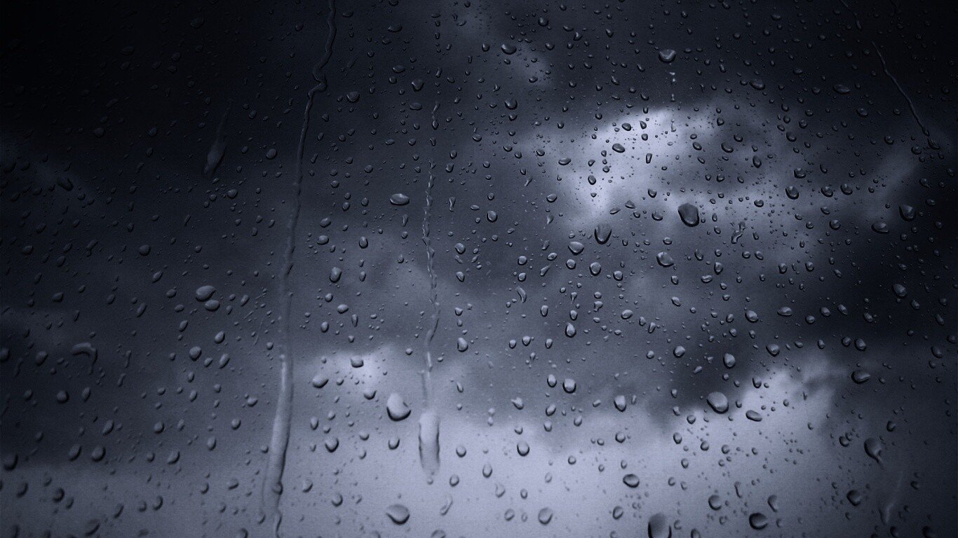 درجة الحموضة للمطر الحمضي