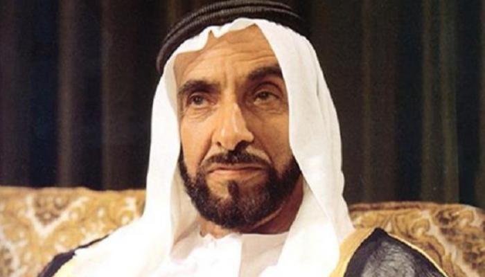 كم عدد ابناء الشيخ زايد مع الأسماء