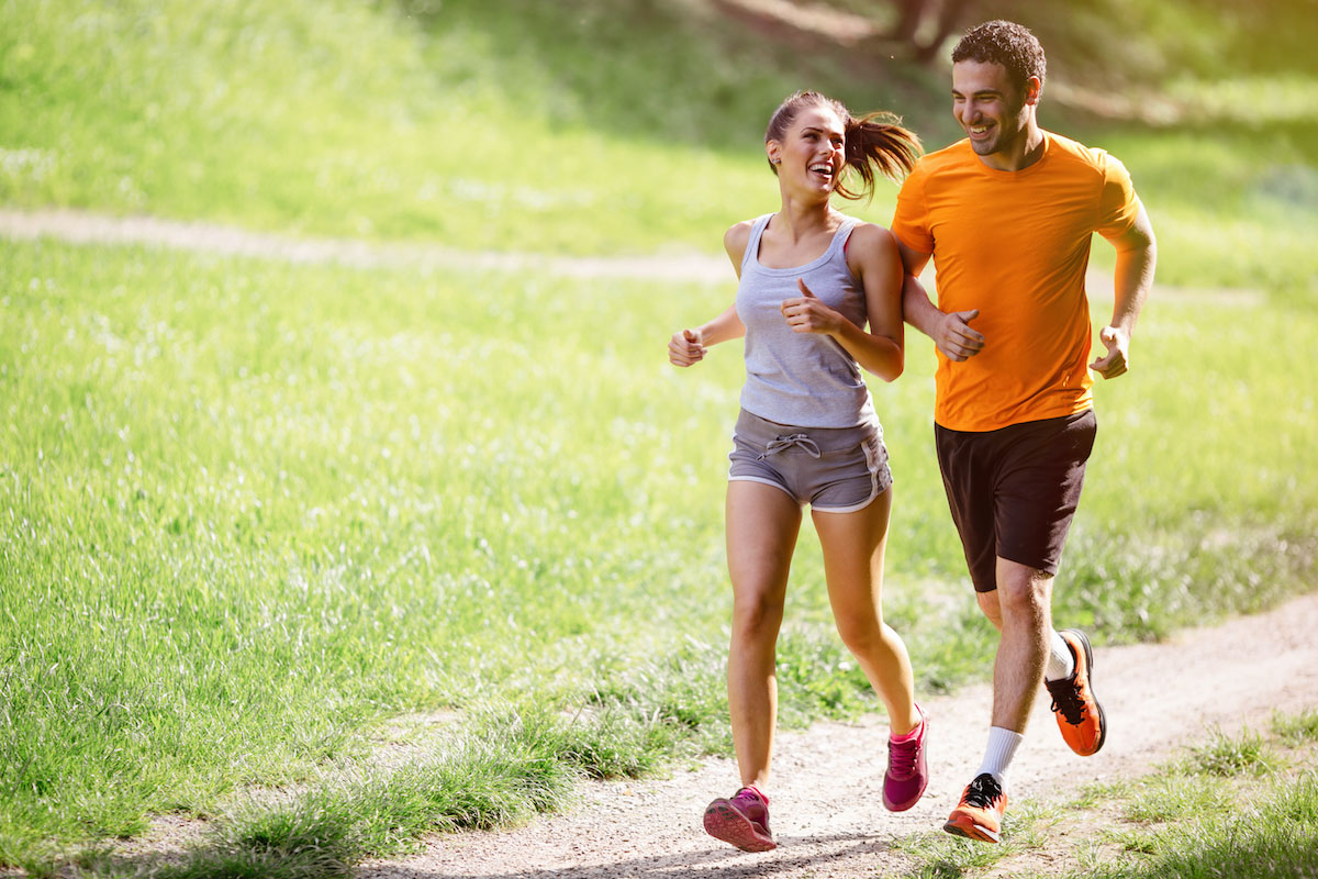 متى اخترع الركض ؟