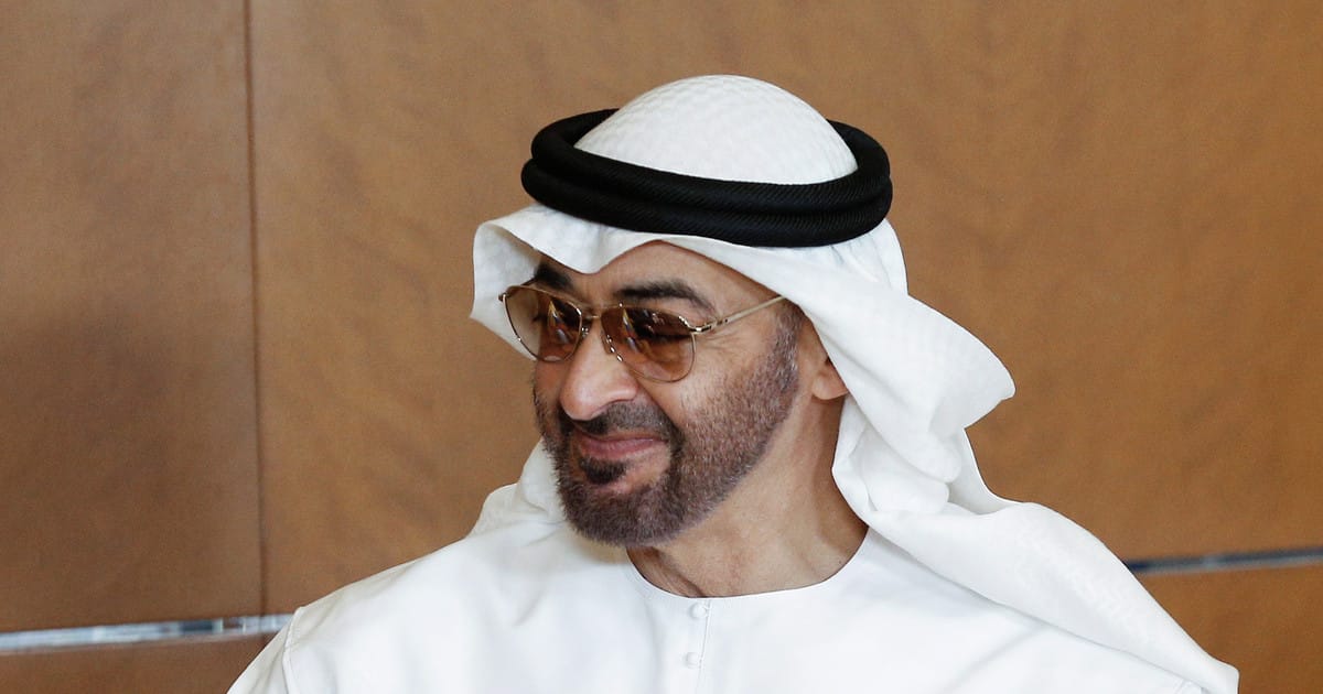 من هو رئيس دولة الامارات القادم