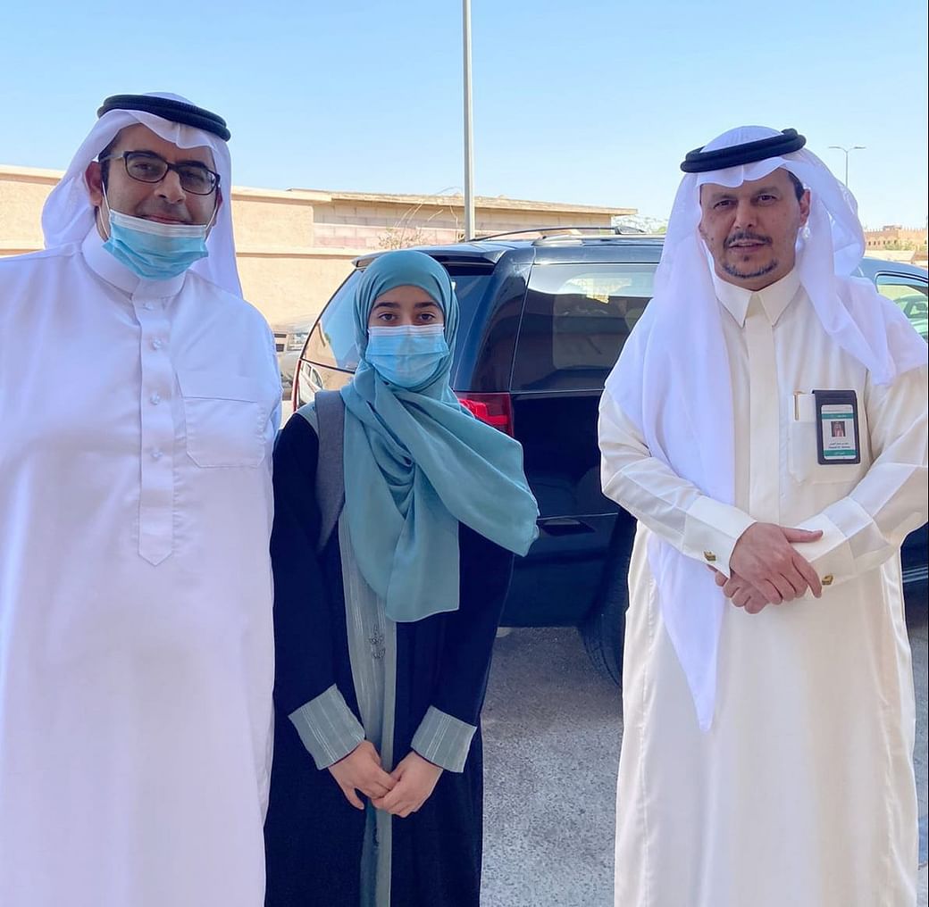 من هو والد دانه العيثان