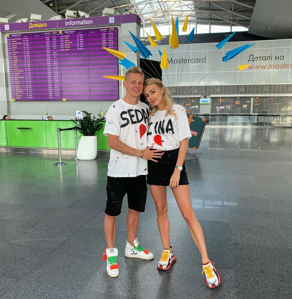 من هي زوجة زينشينكو