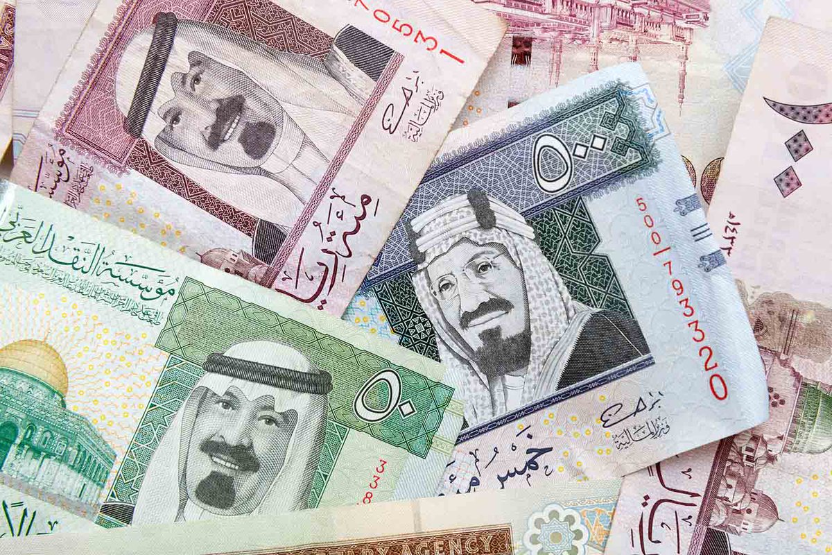١٠٠٠ روبيه هندي كم ريال سعودي