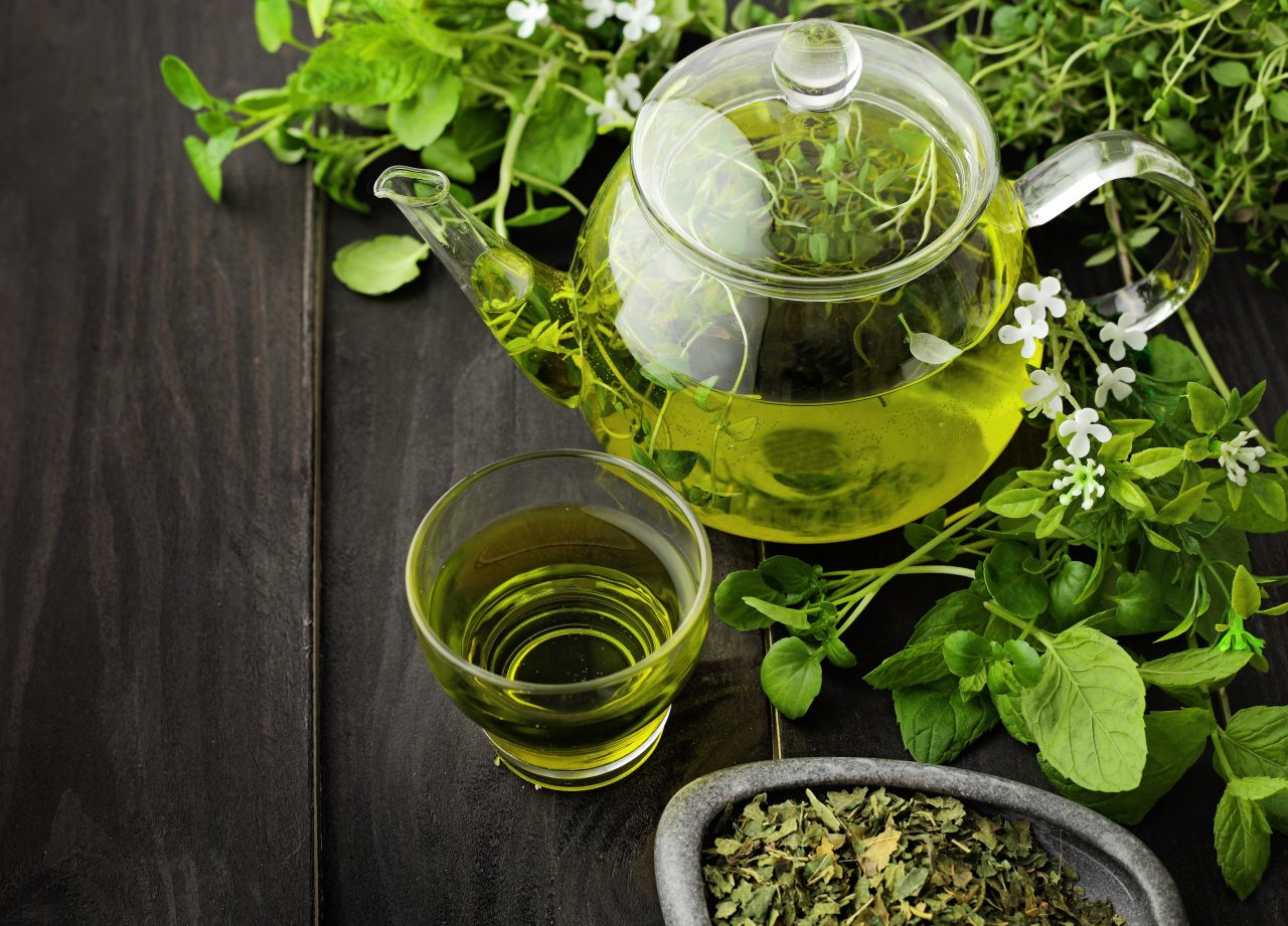 تجربتي مع الشاي الاخضر للشعر وطريقة استخدامه