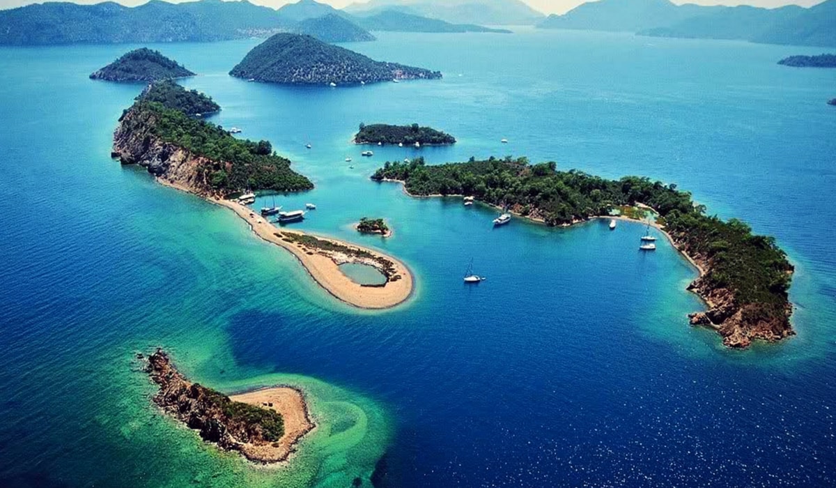 افضل جزر تركيا ننصح بزيارتها