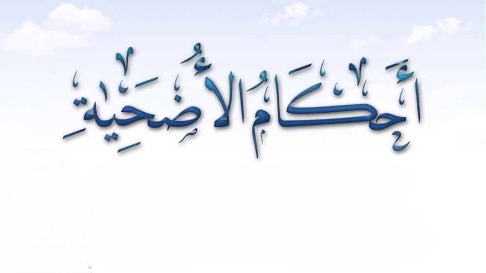 شروط المضحي من النساء ابن باز