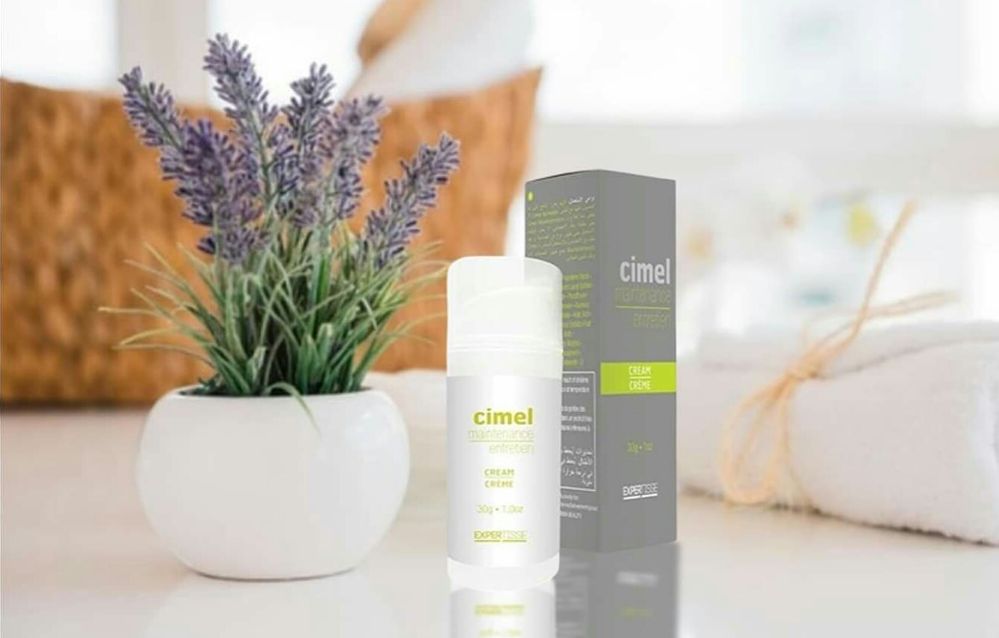 كم سعر كريم cimel وفيما يستخدم