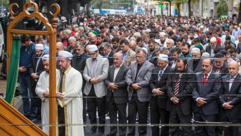 كم عدد المسلمين في ألمانيا 2023