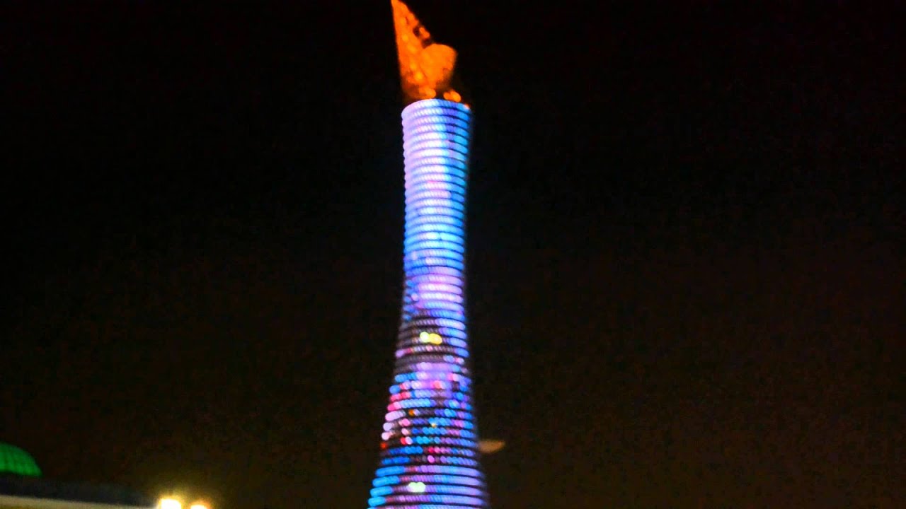 معلومات عن برج الشعلة في قطر